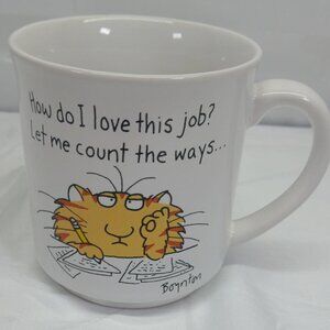 Vintage Sandra Boynton Cartoon Coffee Mug